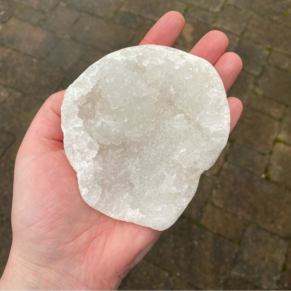 Quartz Geode Crystal Gemstone Specimen
